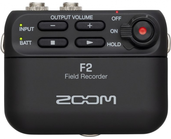 Zoom F2 Mikrofon