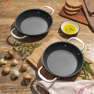Hisar Nova Pro 2 Parça Granit Sahan Tava Seti