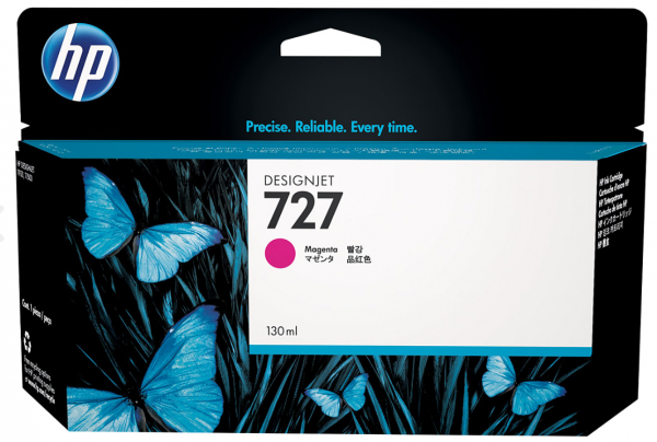 HP 727 Kartuş (Kırmızı)
