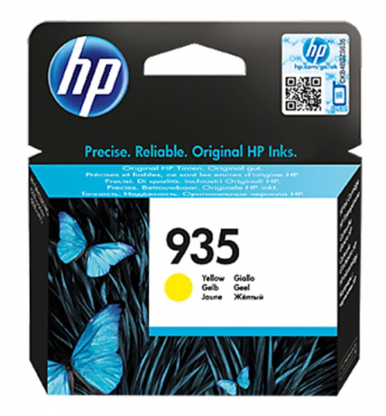 HP 935 Kartuş (Sarı)