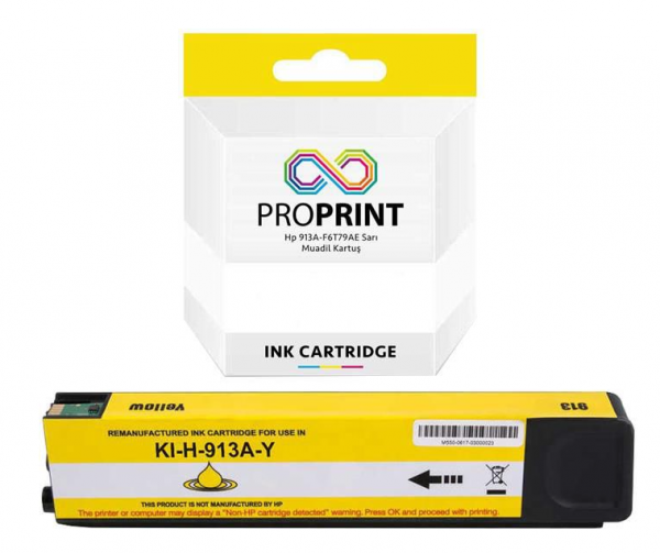 Proprint 913A Muadil Kartuş (Sarı)