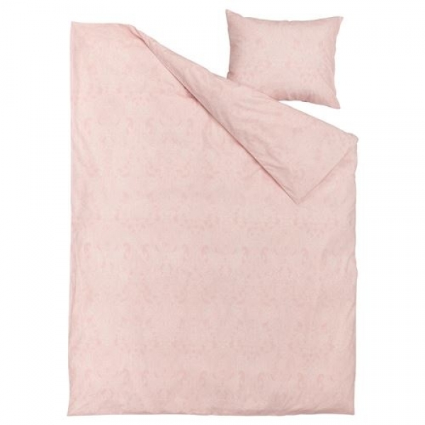Ikea Jattevallmo 150x200 cm (Pembe / Bej)