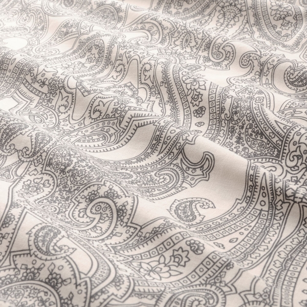 Ikea Jattevallmo 150x200 cm (Bej / Koyu Gri)
