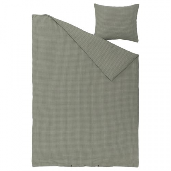 Ikea Akerfibbla 150x200 cm (Yeşil)
