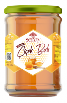 Şenay Süzme Çiçek Balı 850 gr