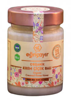 Eğriçayır Organik Krem Bal 450 gr