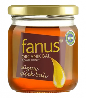Fanus Süzme Çiçek Balı 225 gr