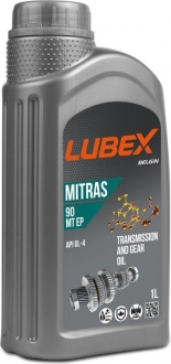 Lubex Mitras MT EP 90 Şanzıman Yağı