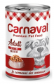 Carnaval Premium Biftekli Yetişkin 400 gr resim