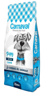Carnaval Premium Kuzu Etli ve Pirinçli Yavru 15 kg Köpek Maması