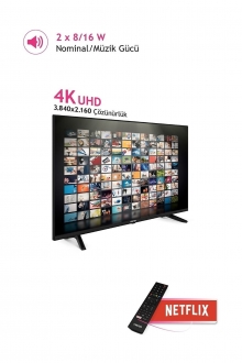 Altus  AL43 C 865 5B Ultra HD (4K) TV