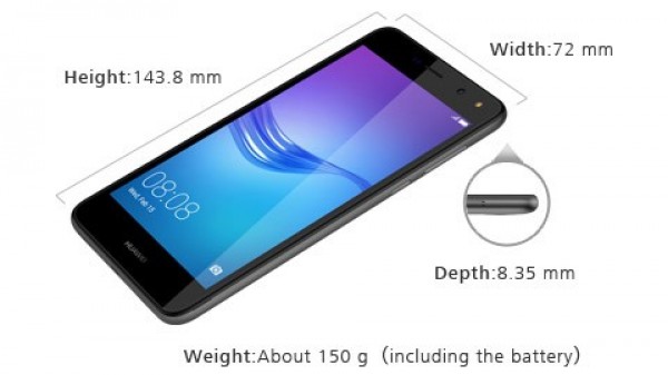 Huawei Y5 2017
