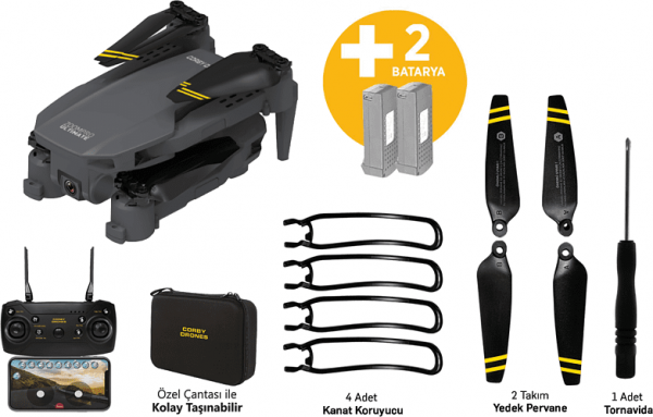 Corby ZoomPro Ultimate CX022-2B Drone