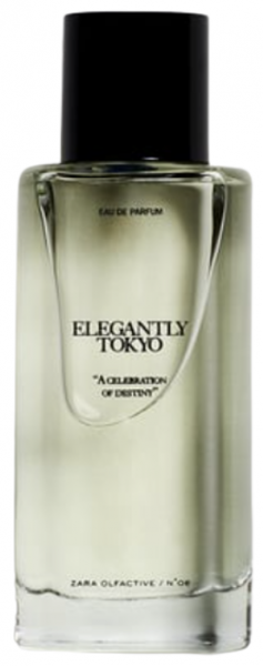 Zara Elegantly Tokyo EDP 40 ml Kadın Parfümü