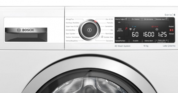 Bosch WAX32MH0TR Çamaşır Makinesi
