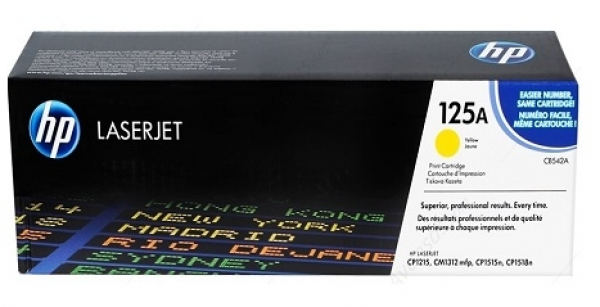 HP 125A Toner (Sarı)