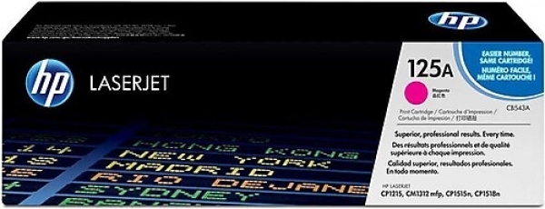 HP 125A Toner (Kırmızı)