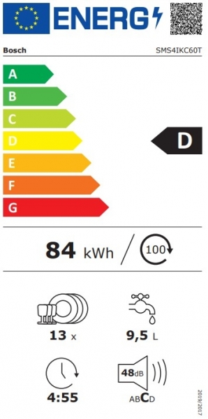 Bosch SMS4IKC60T Bulaşık Makinesi