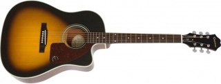 Epiphone AJ-210CE Elektro Akustik Gitar