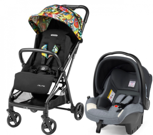 Peg Perego Selfie Travel Sistem Bebek Arabası
