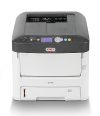 OKI C712dn resim