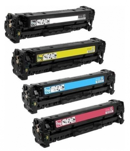 Photo Print PhotoPrint CRG-045 Muadil Toner (Siyah / Sarı / Mavi / Kırmızı)