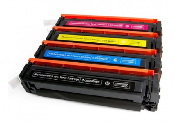 Photo Print CRG-045H Muadil Toner (Siyah / Sarı / Mavi / Kırmızı)