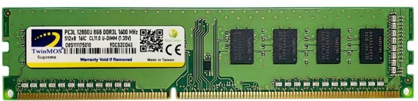TwinMOS MDD3L8GB1600D 8 GB 1600 MT