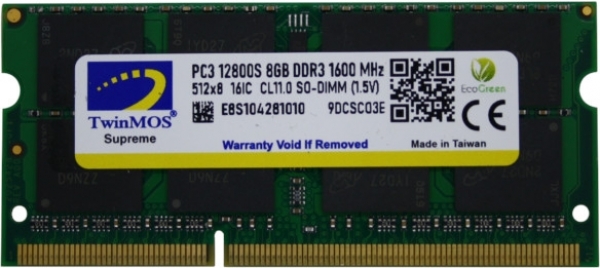 TwinMOS MDD38GB1600N 8 GB 1600 MT