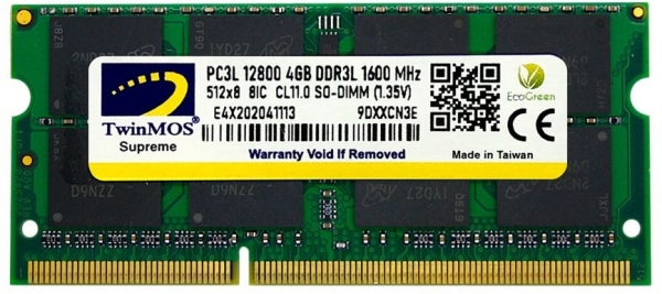TwinMOS MDD3L4GB1600N 4 GB 1600 MT