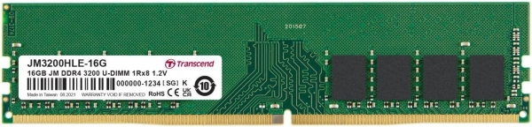 Transcend JetRam 16 GB 3200 MT
