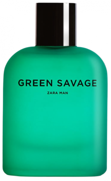 Zara Green Savage EDT 80 ml Erkek Parfümü