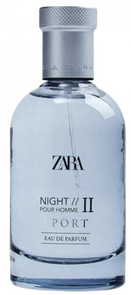 Zara Night Pour II Sport EDP 100 ml Erkek Parfümü