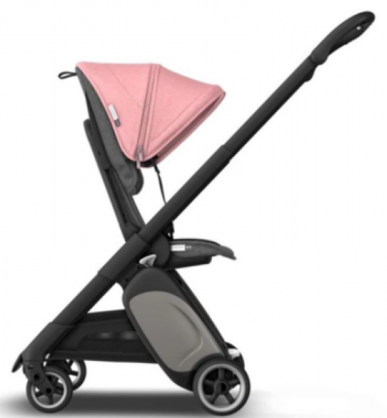 Bugaboo Ant Siyah Şase Bebek Arabası