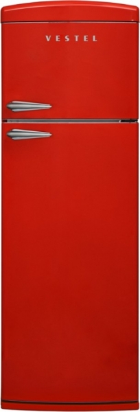 Vestel Retro SC32201 Buzdolabı (Kırmızı)