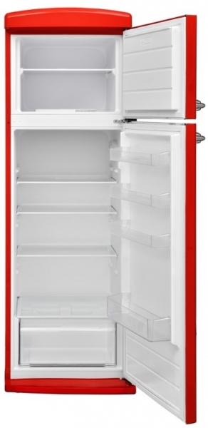 Vestel Retro SC32201 Buzdolabı (Kırmızı)