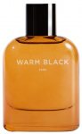 Zara Warm Black EDT 80 ml Erkek Parfümü resim