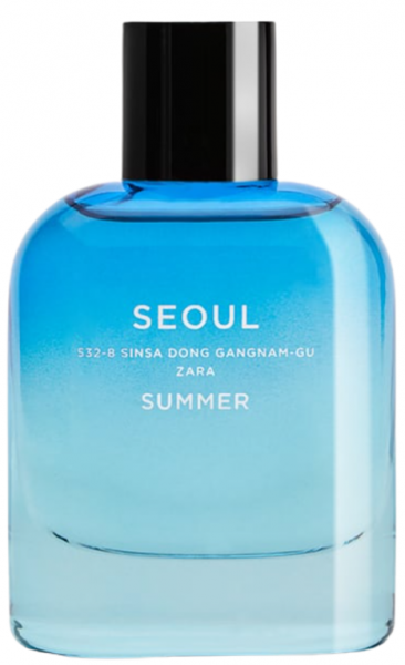 Zara Seoul 532-8 Sinsa Dong Gangnam-Gu Summer EDT 80 ml Erkek Parfümü