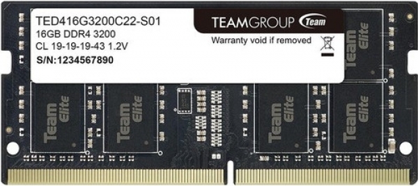 Team Group Elite 16 GB 3200 MT