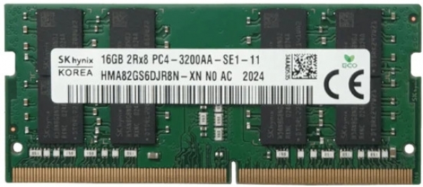SK Hynix HMA82GS6DJR8N-XN 16 GB 3200 MT