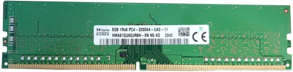 SK Hynix HMA81GU6DJR8N-XN 8 GB 3200 MT
