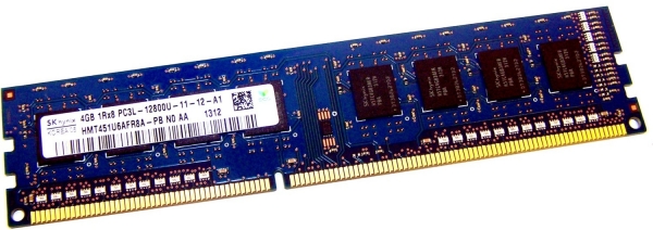 SK Hynix HMT451U6AFR8A-PB 4 GB 1600 MT
