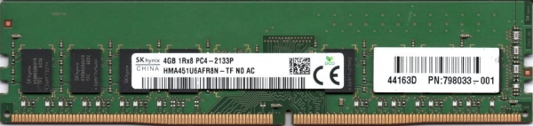 SK Hynix HMA451U6AFR8N-TF 4 GB 2133 MT