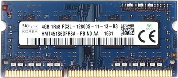 SK Hynix HMT451S6DFR8A-PB 4 GB 1600 MT