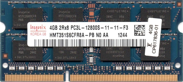 SK Hynix HMT351S6CFR8A-PB 4 GB 1600 MT