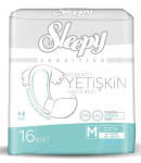 Sleepy Medium Belbantlı Yetişkin Bezi 16 Adet resim