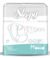 Sleepy Medium Belbantlı Yetişkin Bezi 16 Adet Hasta Bezi