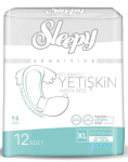 Sleepy XLarge Belbantlı Yetişkin Bezi 12 Adet resim