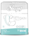 Sleepy XLarge Belbantlı Yetişkin Bezi 12 Adet Hasta Bezi