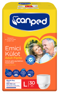 Canped Large Emici Külot 30 Adet resim